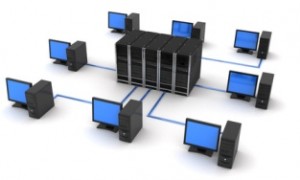 computer network and file sharing