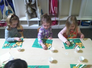 Ellie flourishing at Lake Anne Nursery Kindergarden (LANK) in Reston