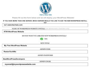 Make the change and migrate your WordPress website