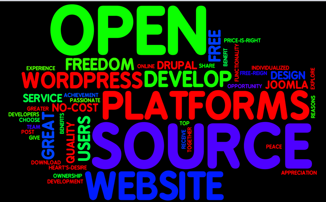 The Top Five Reasons to Use an Open-Source Platform for Your Website