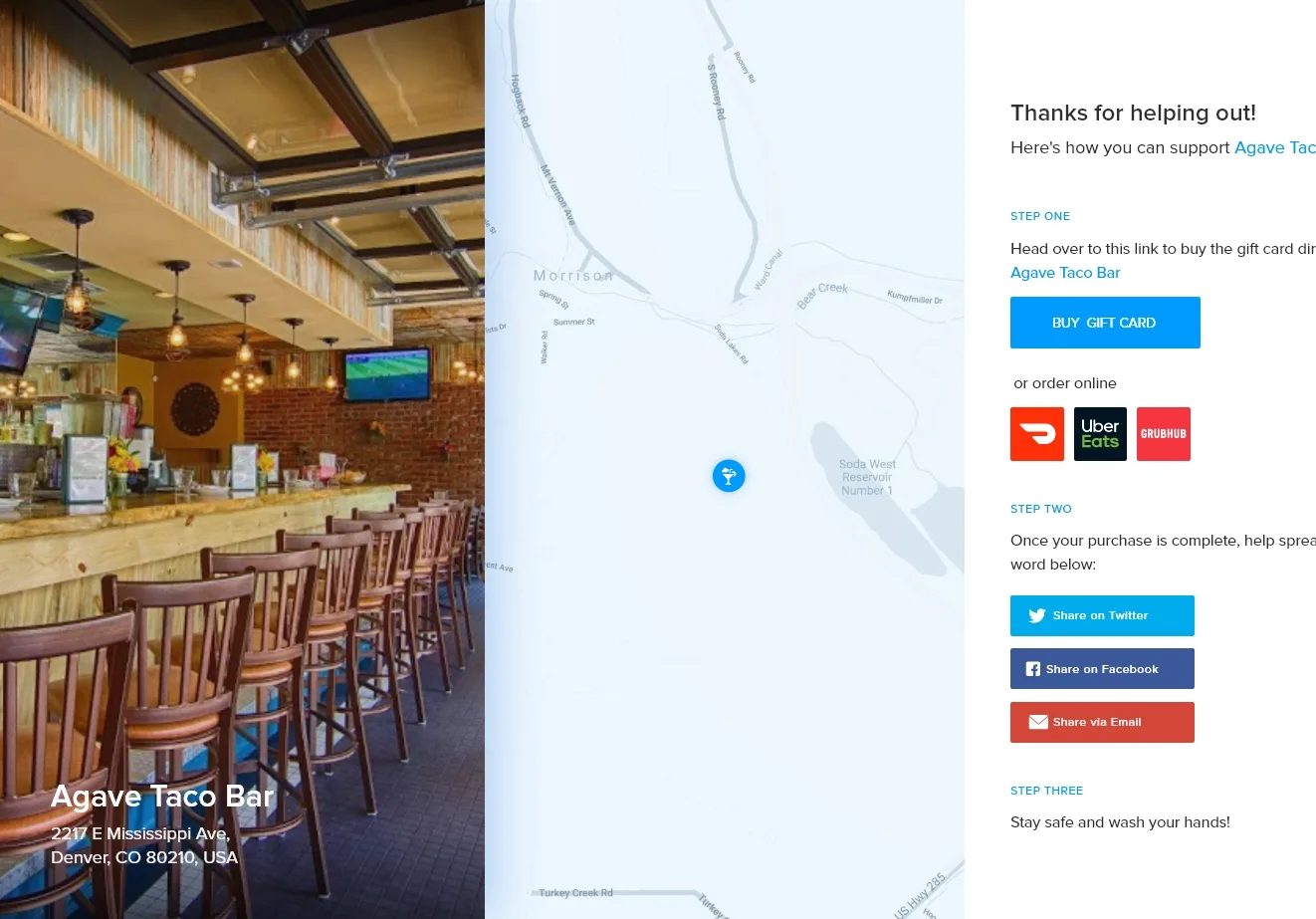 Business search engine, tuned for near me intent.