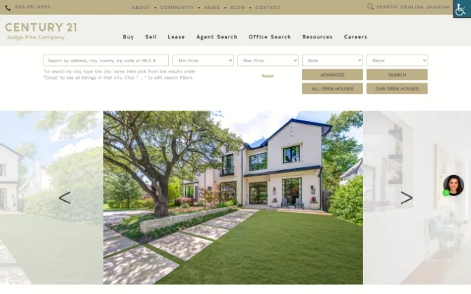 Century21 Judge Fite normalized property detail screen