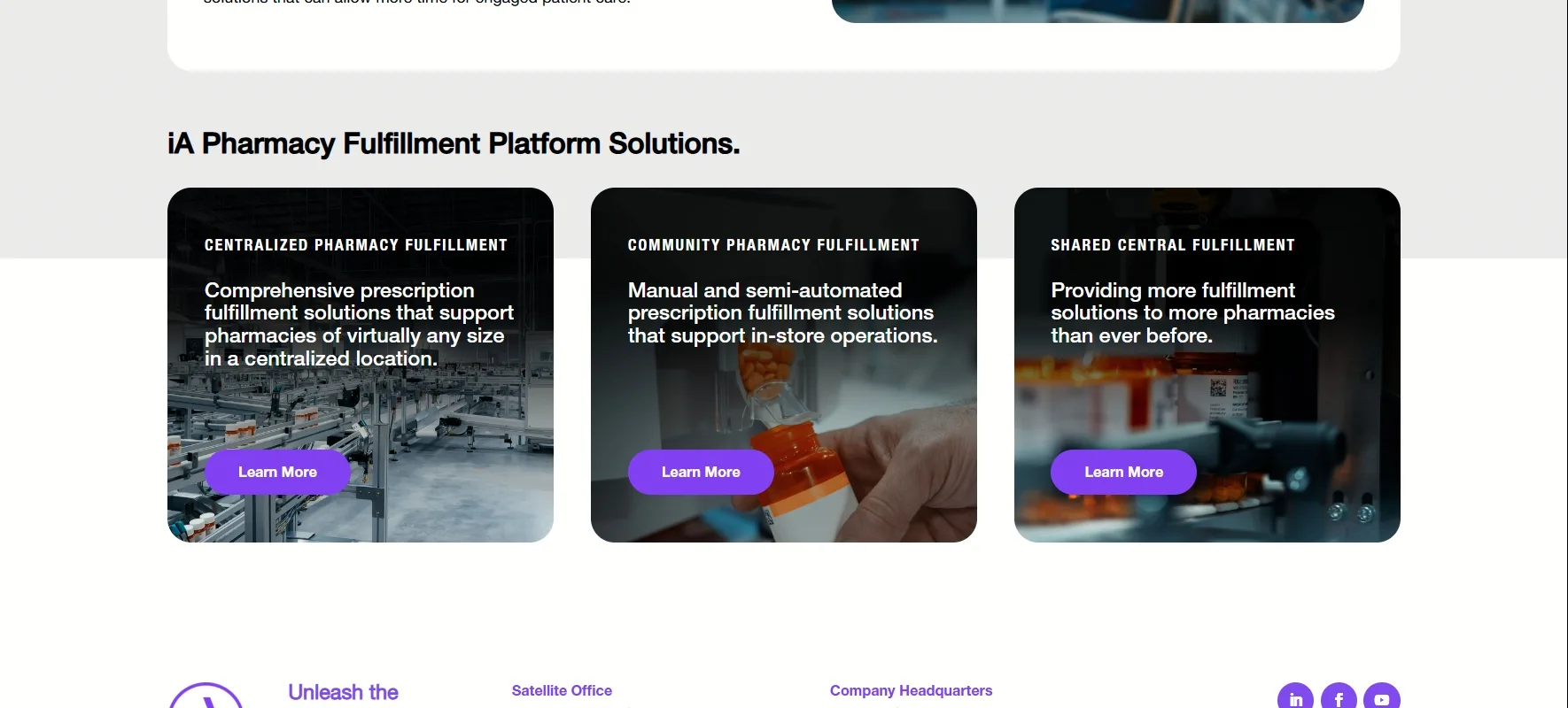 05 / Mobile layout - responsive enterprise experience