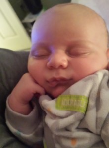Matthew George born January 3, 2014 in Reston Hospital