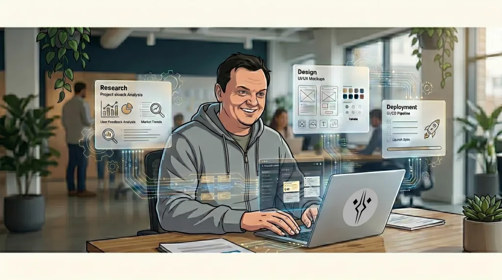 From My Perspective: Workflow with AI