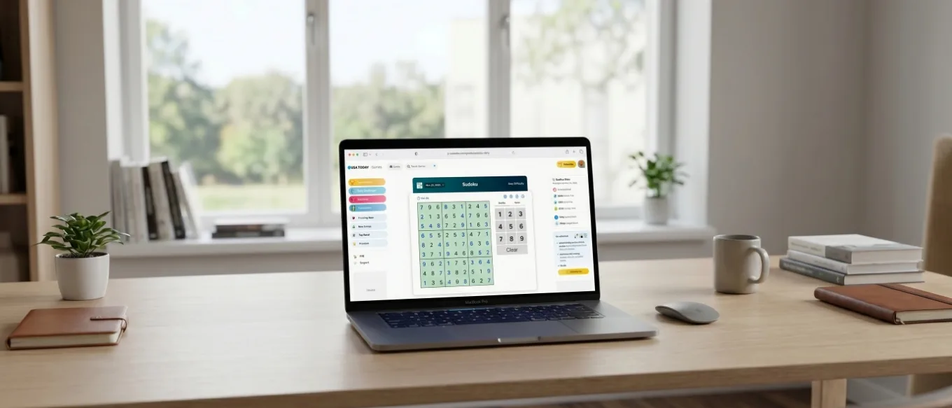 USA TODAY Games unified games hub