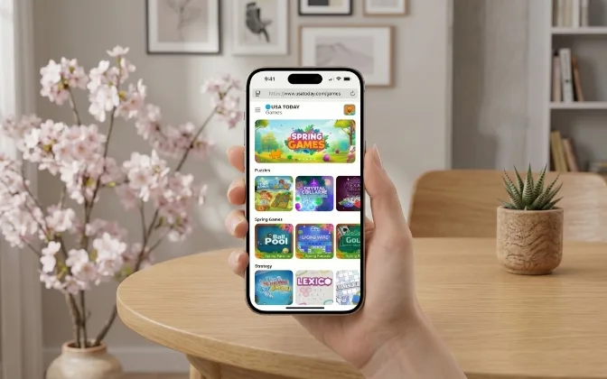 USA TODAY Games interactive puzzle engine