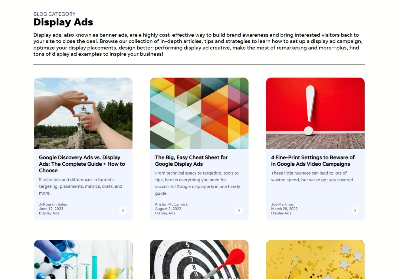 Advanced blog filtering, built for 1,000+ articles.